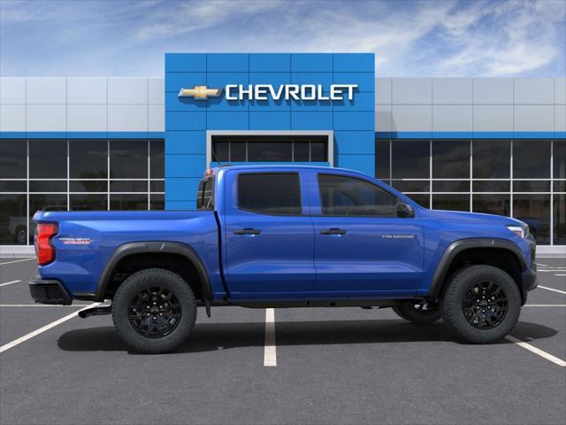 new 2025 Chevrolet Colorado car, priced at $41,071