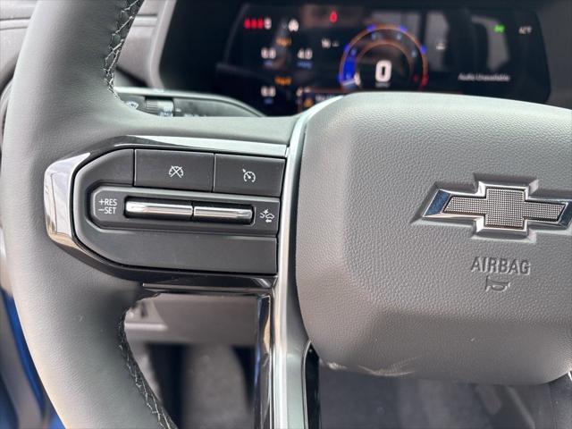new 2025 Chevrolet Colorado car, priced at $41,071