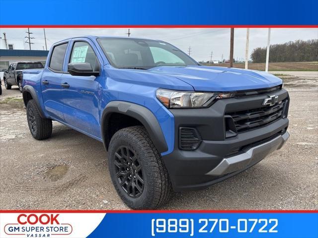 new 2025 Chevrolet Colorado car, priced at $41,071