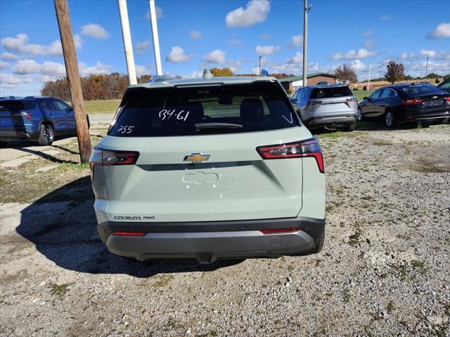 new 2025 Chevrolet Equinox car, priced at $32,546