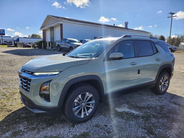 new 2025 Chevrolet Equinox car, priced at $32,546