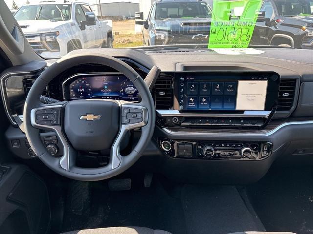 new 2025 Chevrolet Silverado 1500 car, priced at $47,511