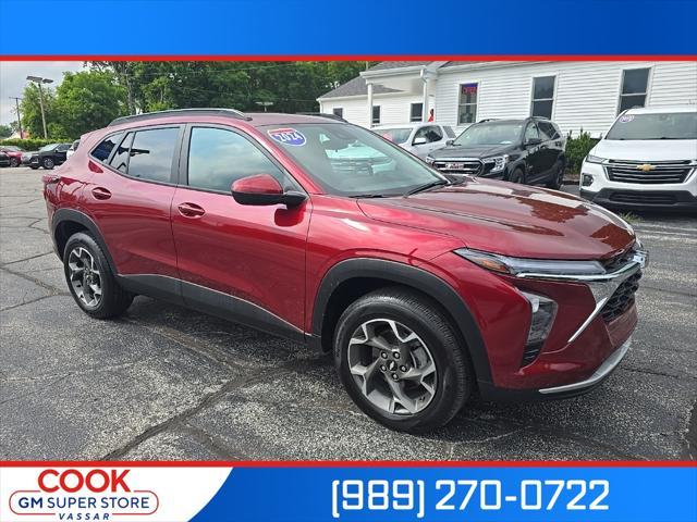 used 2024 Chevrolet Trax car, priced at $22,250