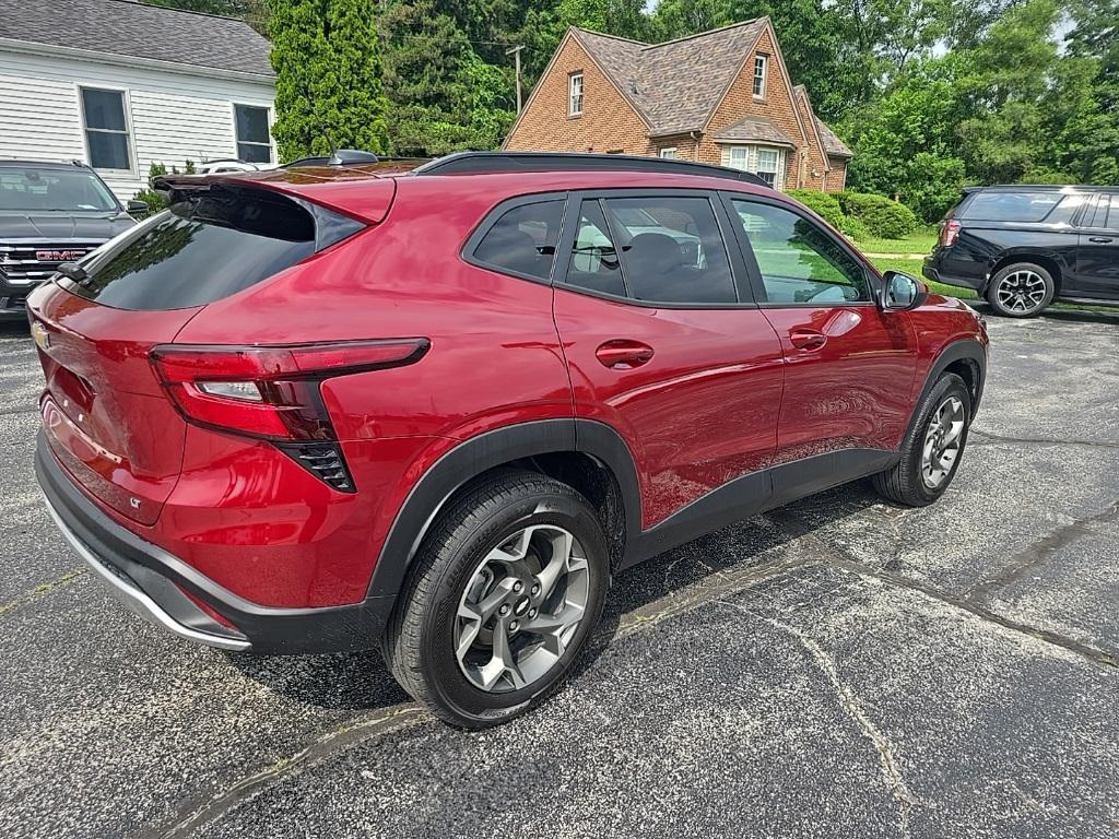 used 2024 Chevrolet Trax car, priced at $21,750