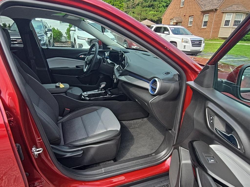 used 2024 Chevrolet Trax car, priced at $21,750
