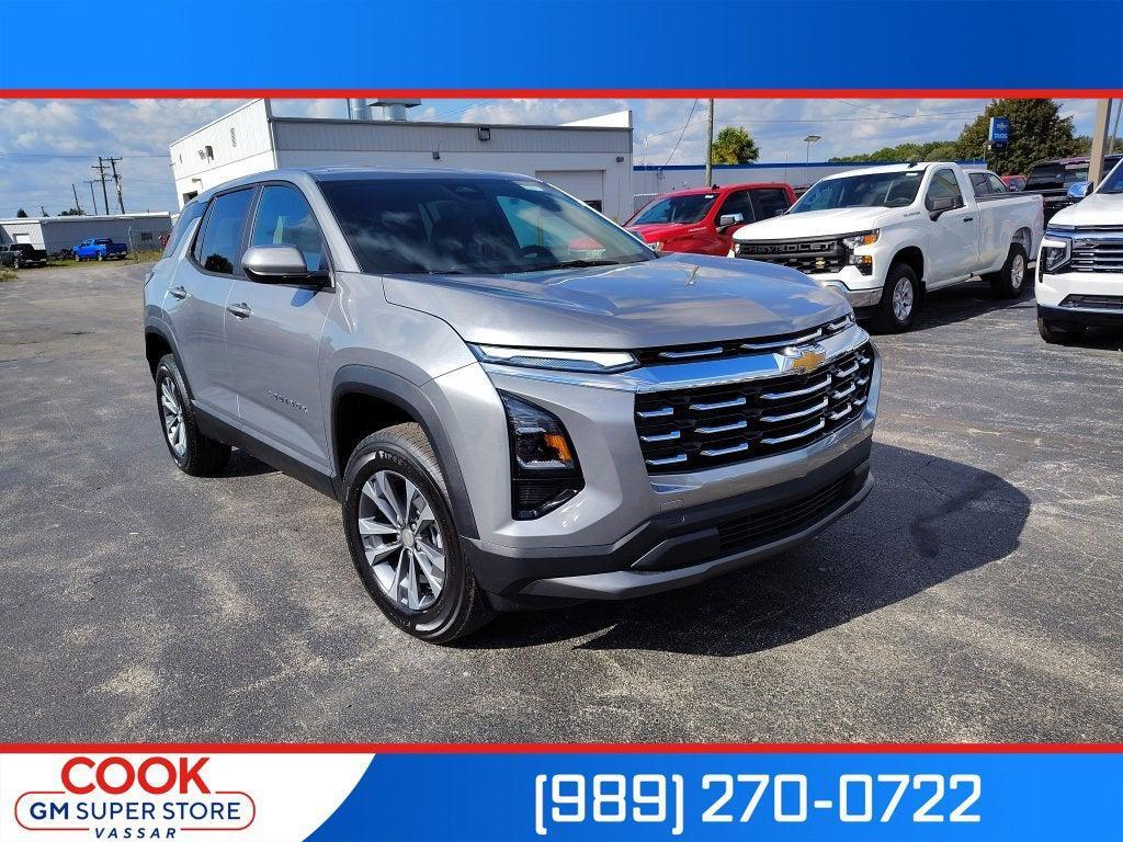 new 2026 Chevrolet Equinox car, priced at $30,455