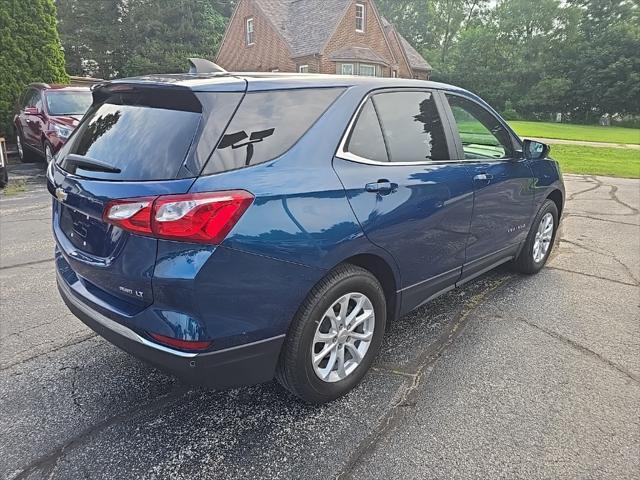 used 2021 Chevrolet Equinox car, priced at $21,750