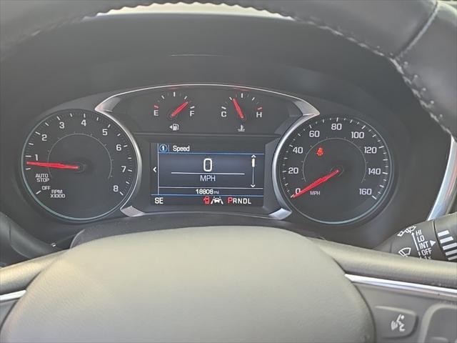 used 2021 Chevrolet Equinox car, priced at $21,750