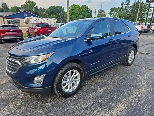used 2021 Chevrolet Equinox car, priced at $21,750