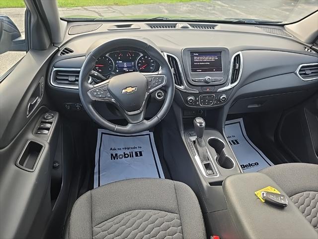 used 2021 Chevrolet Equinox car, priced at $21,750