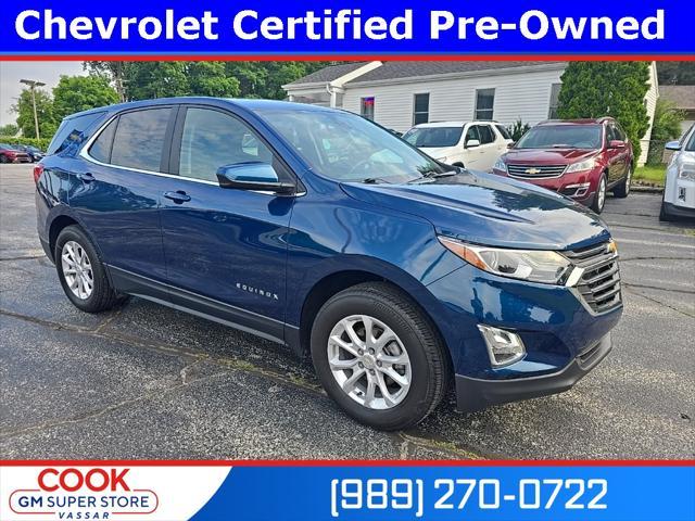 used 2021 Chevrolet Equinox car, priced at $21,750