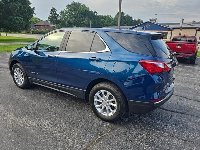 used 2021 Chevrolet Equinox car, priced at $21,750
