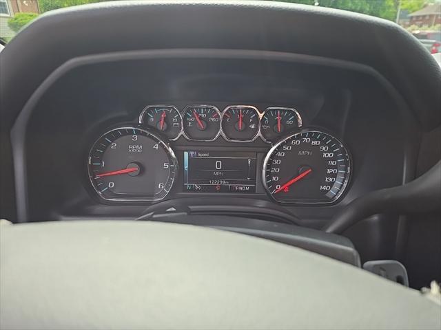 used 2016 Chevrolet Silverado 1500 car, priced at $18,495