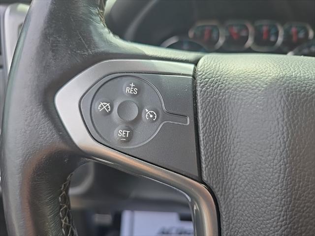 used 2016 Chevrolet Silverado 1500 car, priced at $18,495