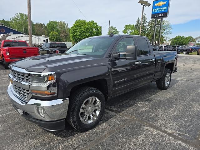 used 2016 Chevrolet Silverado 1500 car, priced at $18,495