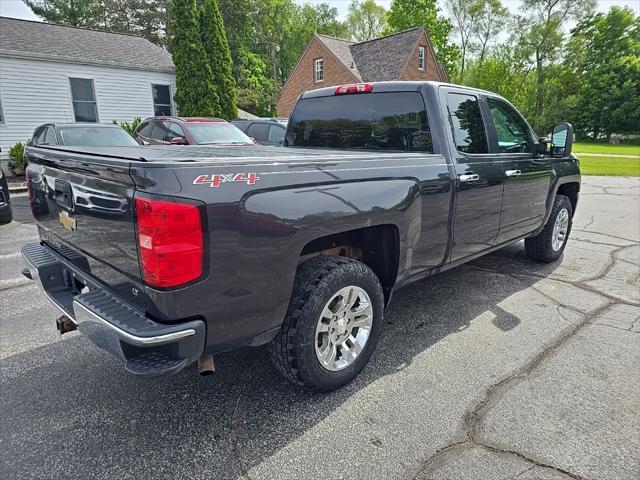 used 2016 Chevrolet Silverado 1500 car, priced at $18,495