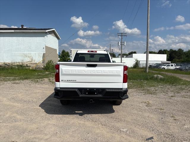 new 2025 Chevrolet Silverado 1500 car, priced at $33,631