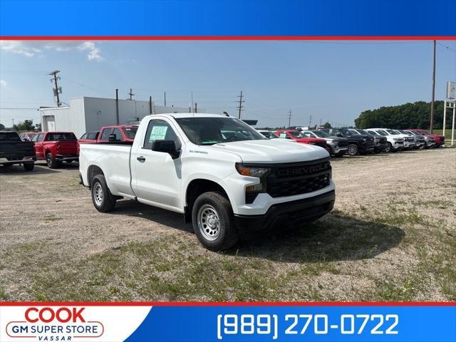 new 2025 Chevrolet Silverado 1500 car, priced at $33,631