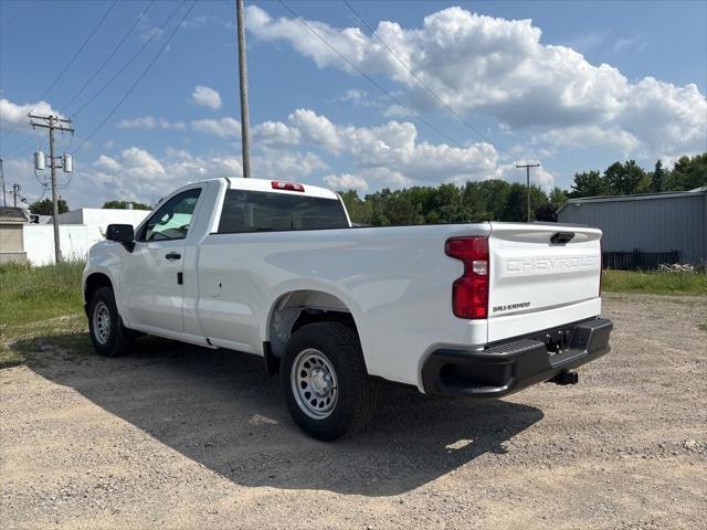 new 2025 Chevrolet Silverado 1500 car, priced at $33,631