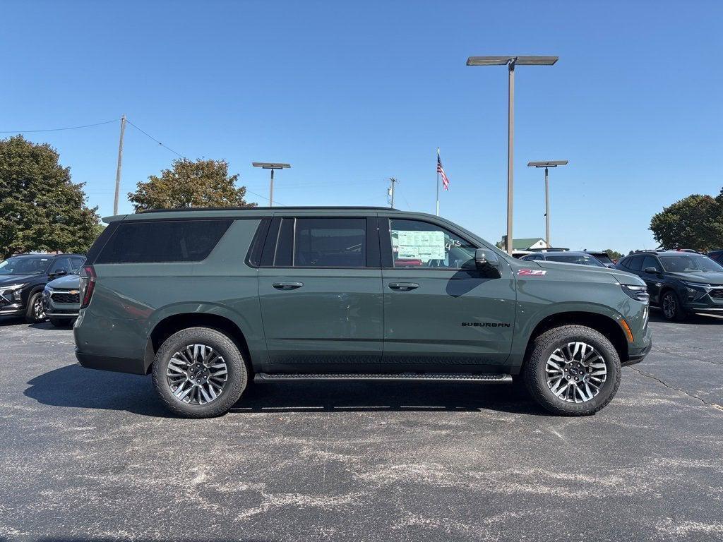 new 2025 Chevrolet Suburban car, priced at $72,328