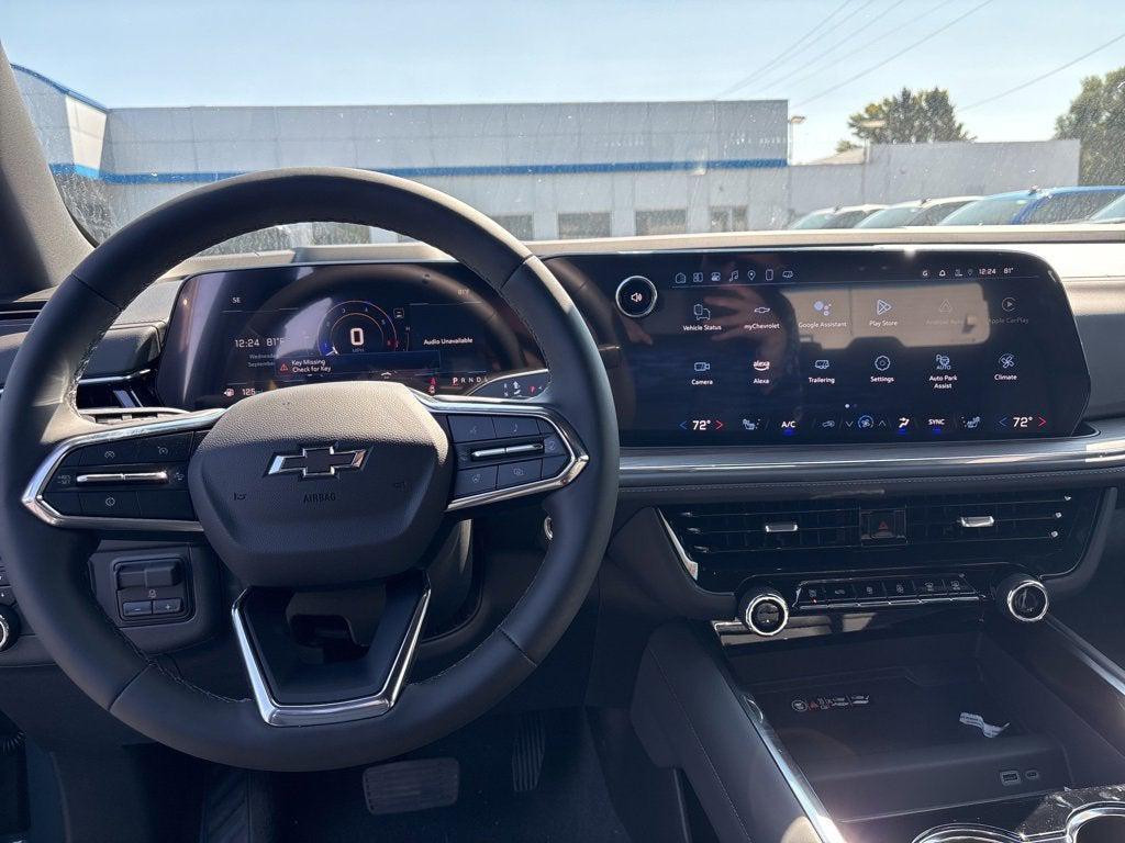 new 2025 Chevrolet Suburban car, priced at $72,328