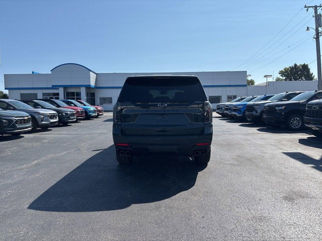 new 2025 Chevrolet Suburban car, priced at $72,328