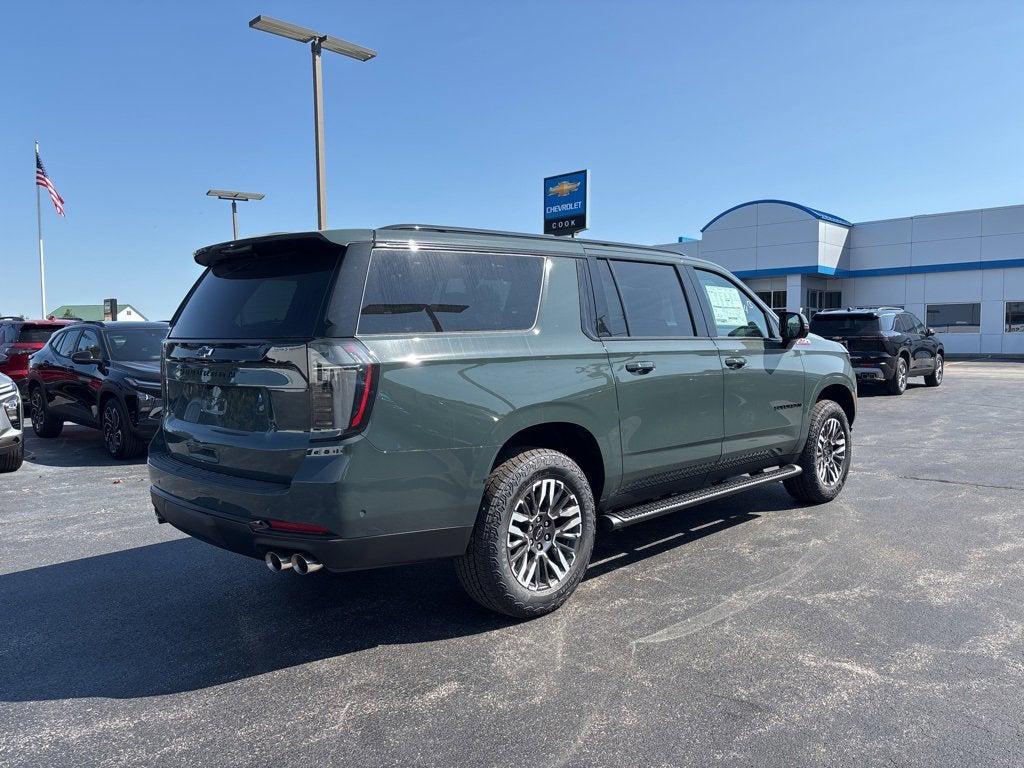 new 2025 Chevrolet Suburban car, priced at $72,328