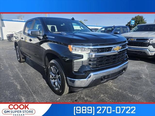 new 2025 Chevrolet Silverado 1500 car, priced at $49,511