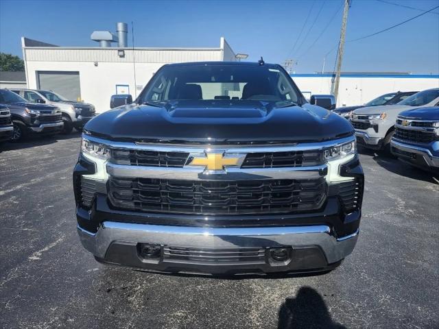 new 2025 Chevrolet Silverado 1500 car, priced at $49,511