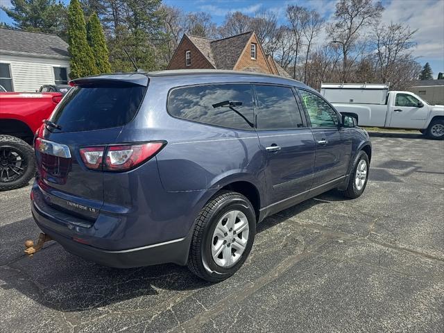 used 2013 Chevrolet Traverse car, priced at $4,850