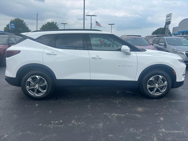 new 2023 Chevrolet Blazer car, priced at $35,606