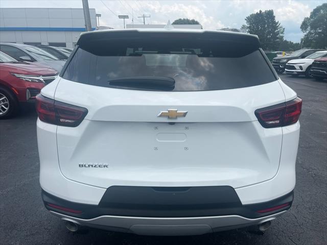 new 2023 Chevrolet Blazer car, priced at $35,606