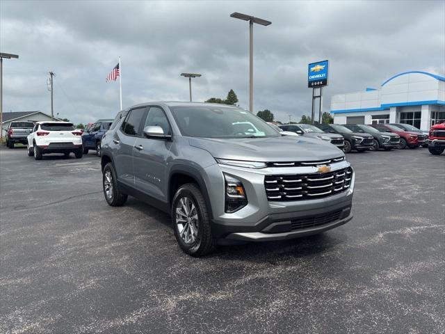 new 2026 Chevrolet Equinox car, priced at $32,621