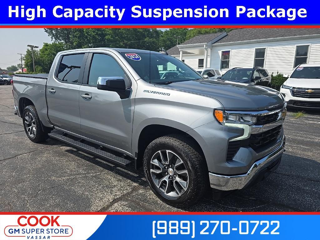 used 2024 Chevrolet Silverado 1500 car, priced at $36,500