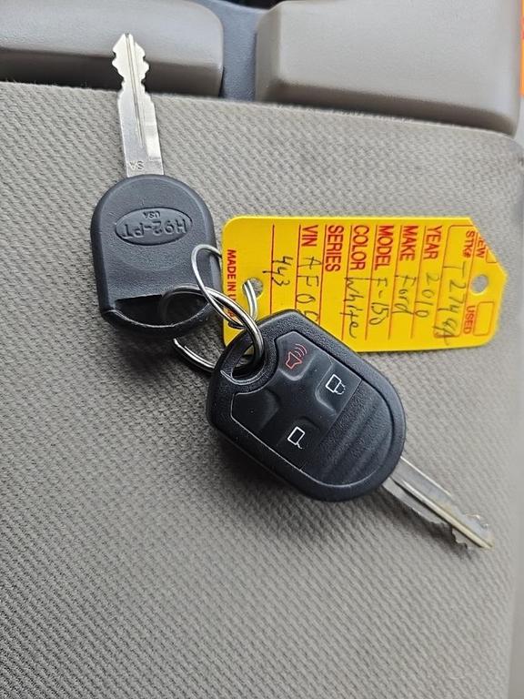 used 2010 Ford F-150 car, priced at $10,000