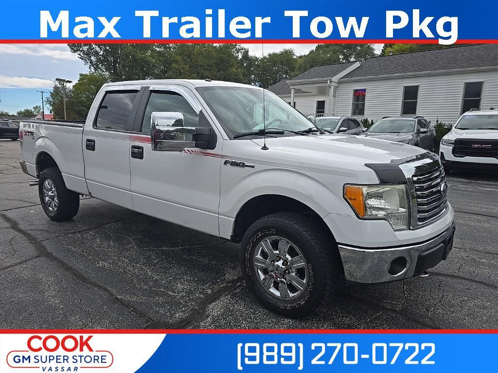 used 2010 Ford F-150 car, priced at $10,000