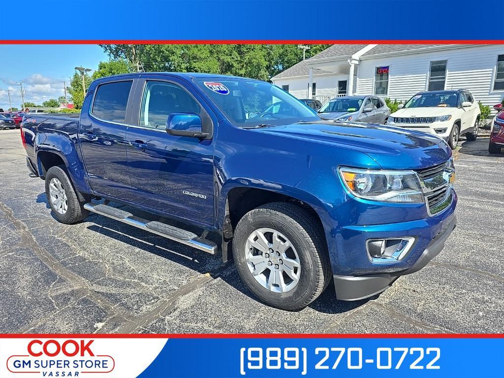 used 2020 Chevrolet Colorado car, priced at $26,000