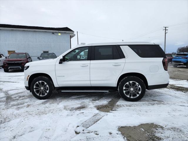 new 2025 Chevrolet Tahoe car, priced at $66,513