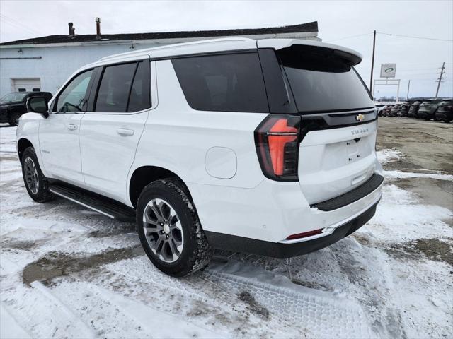 new 2025 Chevrolet Tahoe car, priced at $66,513