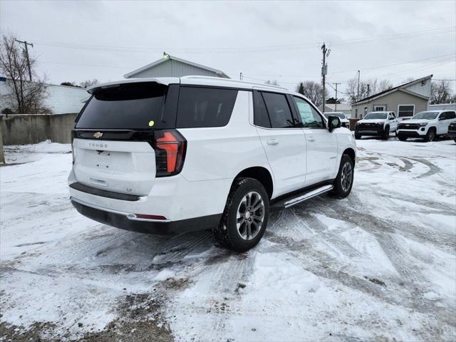 new 2025 Chevrolet Tahoe car, priced at $66,513