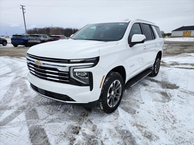 new 2025 Chevrolet Tahoe car, priced at $66,513