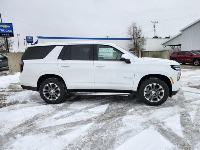 new 2025 Chevrolet Tahoe car, priced at $66,513