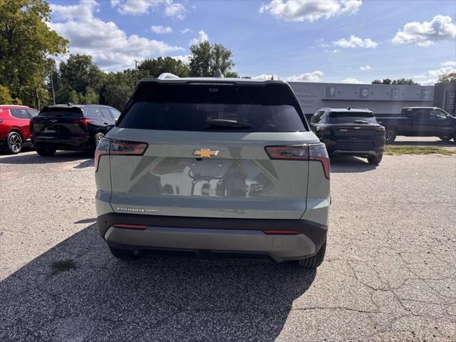 new 2025 Chevrolet Equinox car, priced at $32,546