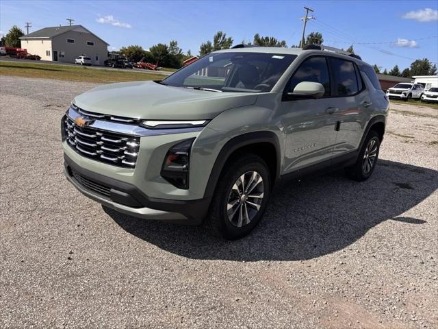 new 2025 Chevrolet Equinox car, priced at $32,546