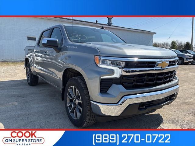 new 2025 Chevrolet Silverado 1500 car, priced at $47,511