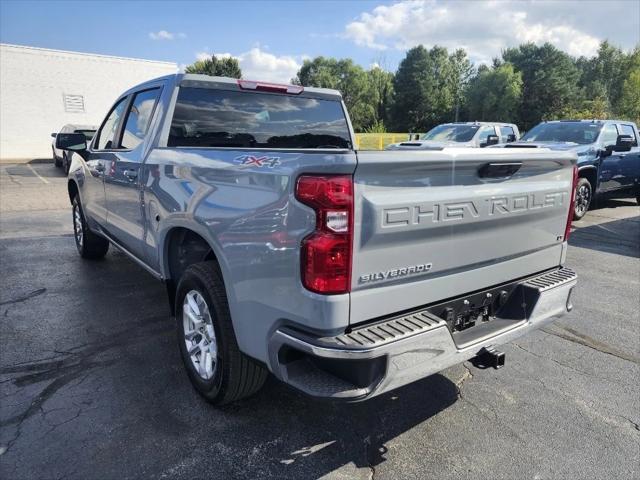 new 2024 Chevrolet Silverado 1500 car, priced at $46,722