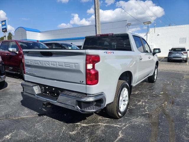 new 2024 Chevrolet Silverado 1500 car, priced at $46,722