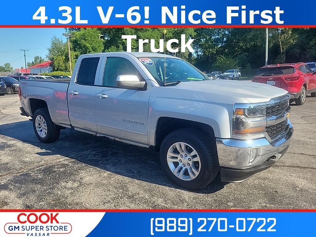 used 2017 Chevrolet Silverado 1500 car, priced at $13,650
