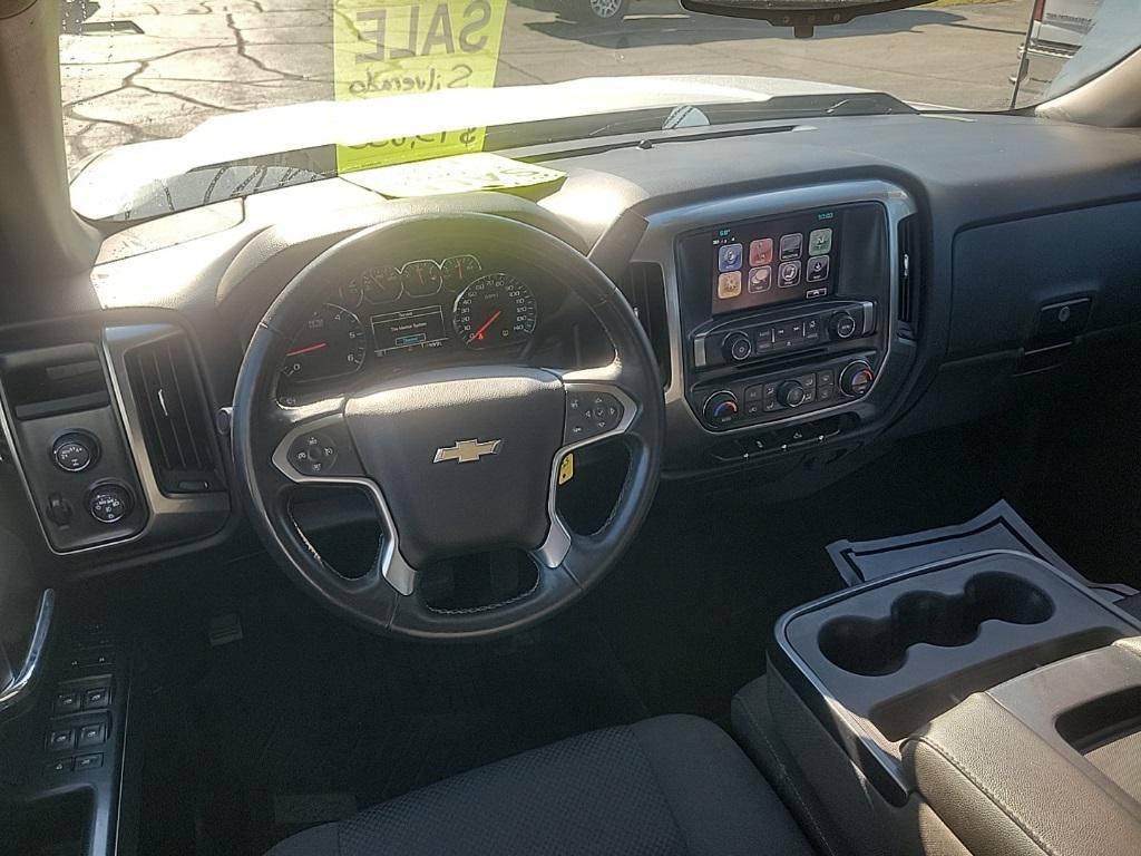 used 2017 Chevrolet Silverado 1500 car, priced at $13,650