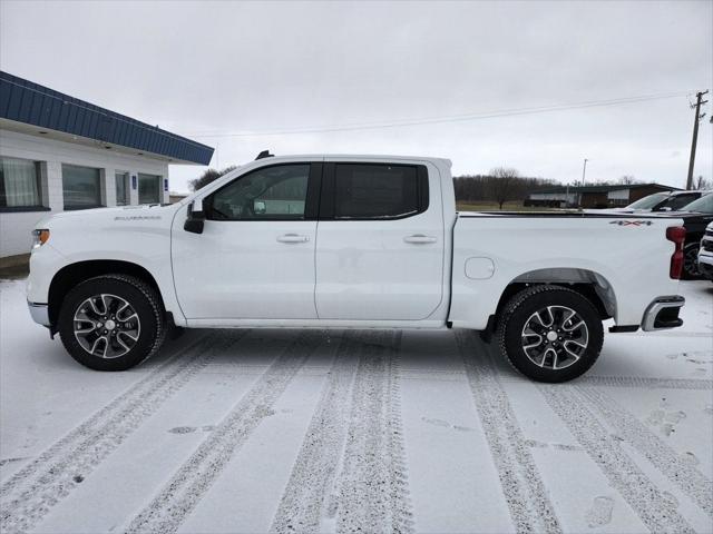 new 2025 Chevrolet Silverado 1500 car, priced at $47,861